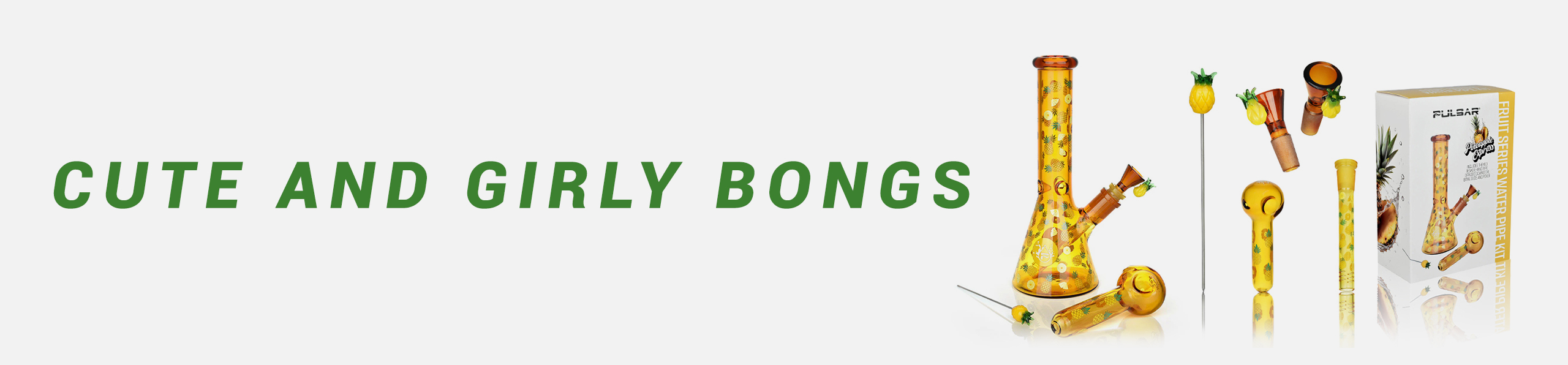 Cute & Girly Bongs