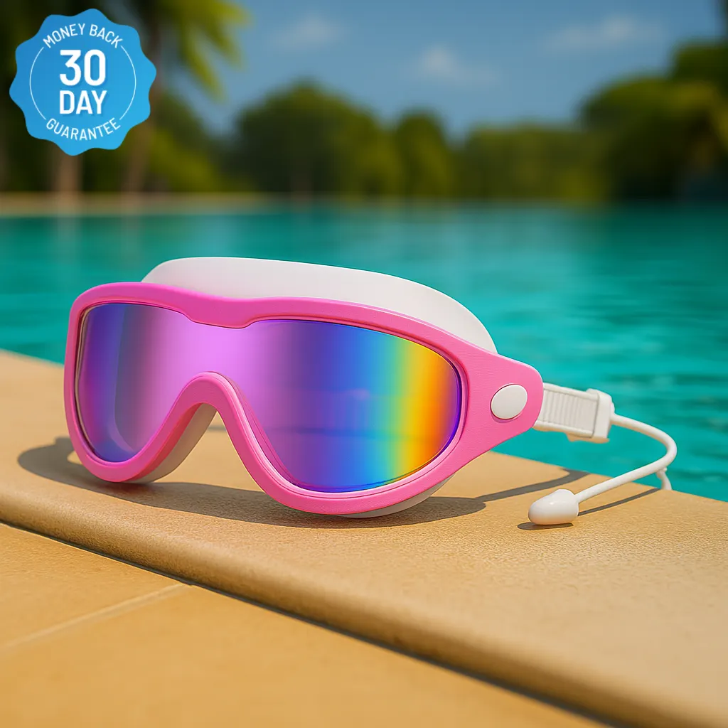 Suvaya&trade; Wide Lens Swimming Goggles