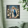 Diamond Painting-5D Full Round Drill Virgin Mary