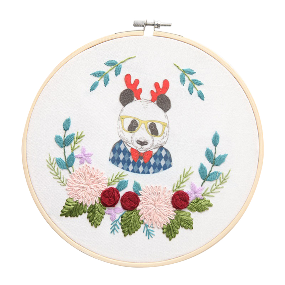 

Panda - Embroidery Cross Stitch - 20*20CM, 501 Original