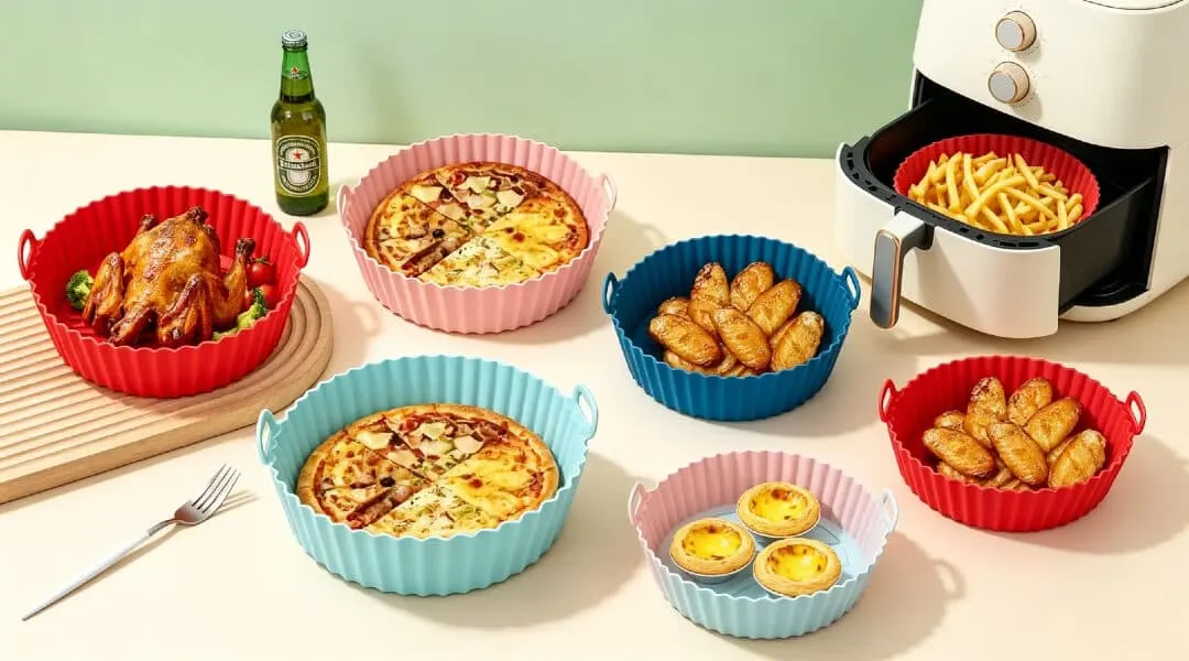 Silicone Air Fryer Basket