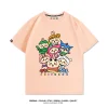 chiikawaX蠟筆小新 印花T恤