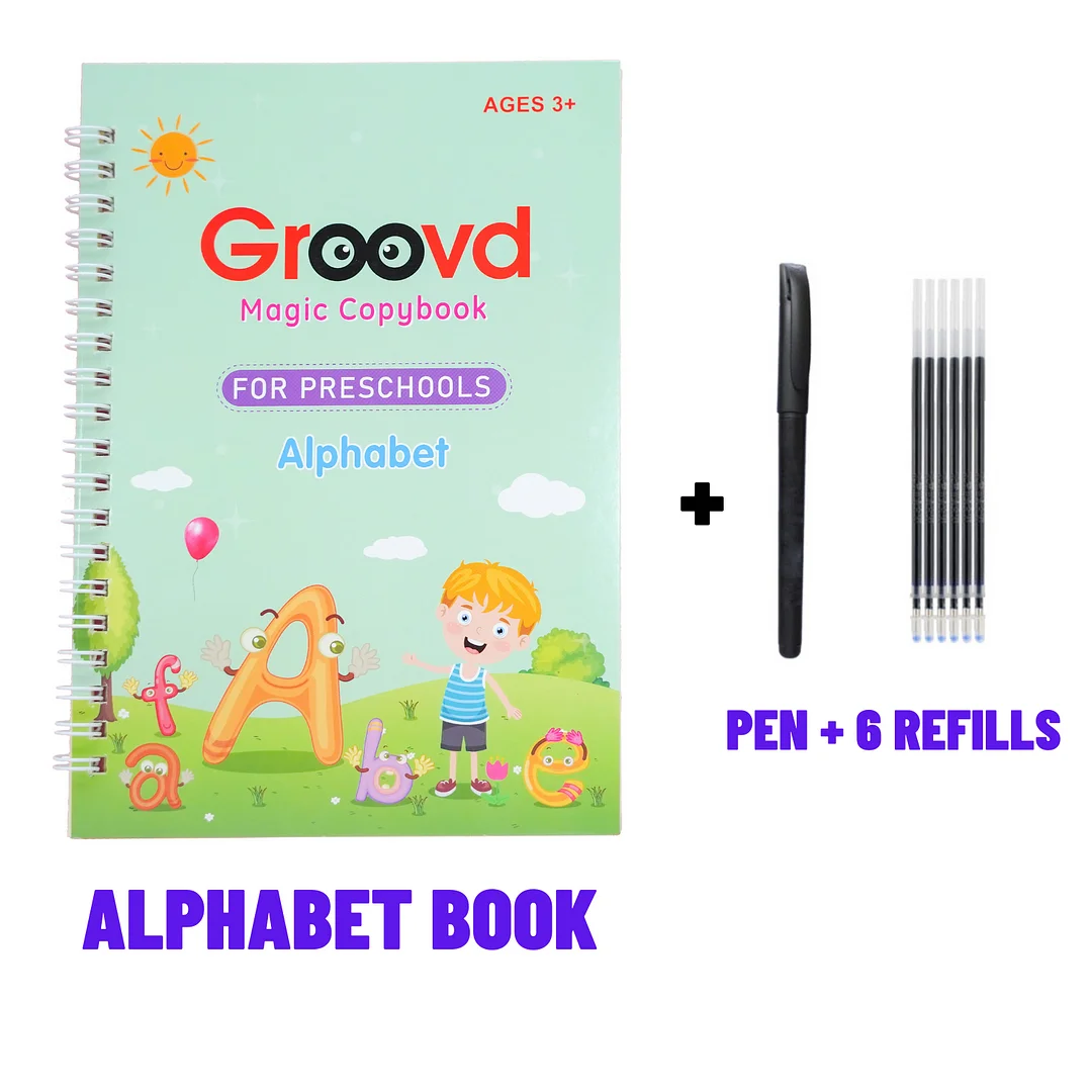 Children's Magic Copybooks