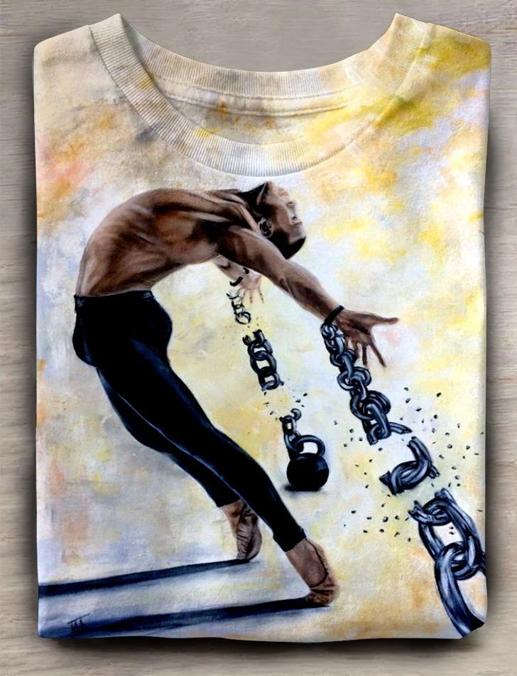 Eagerlys  Break Free From The Shackles T-shirt Eagerlys