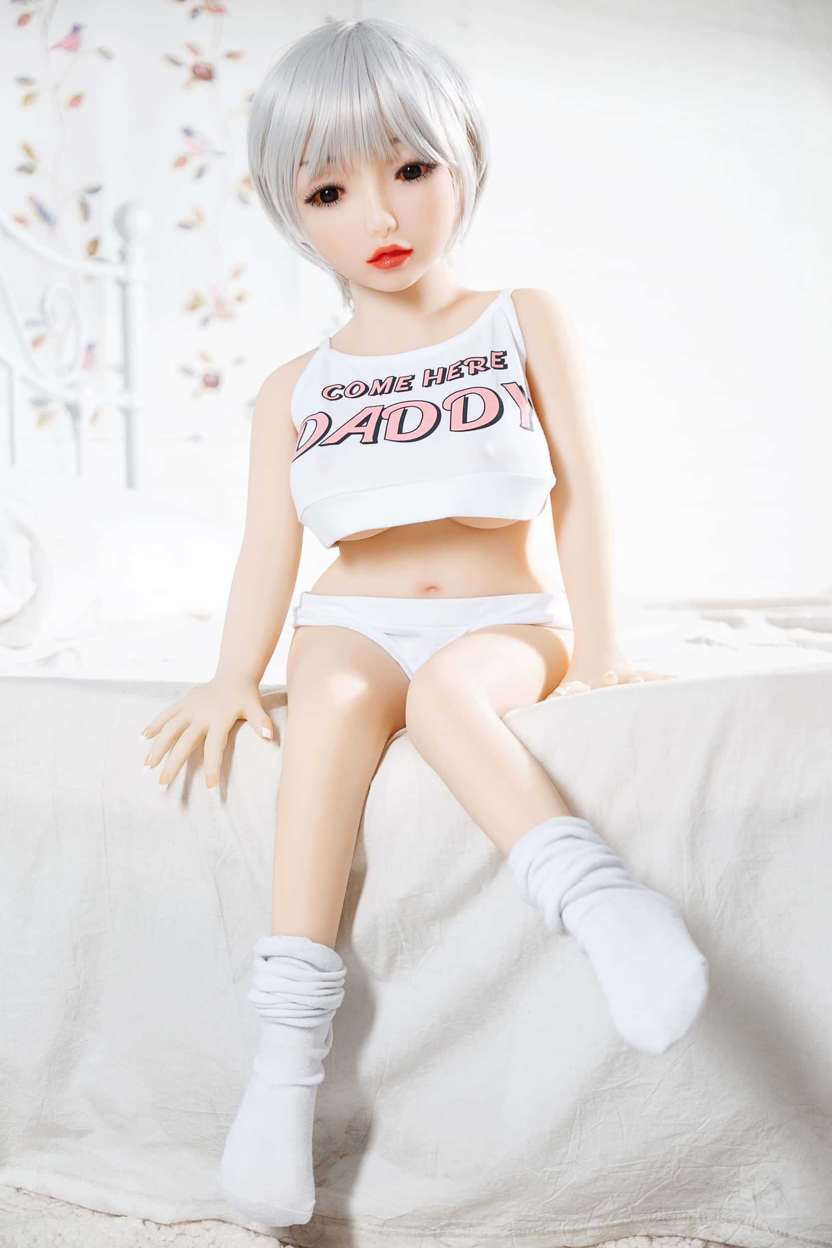 Mini Love Doll Aibei Doll 100cm (3.28') TPE Large Breast #94 - Emma (NO.062) Aibei Doll Littlelovedoll