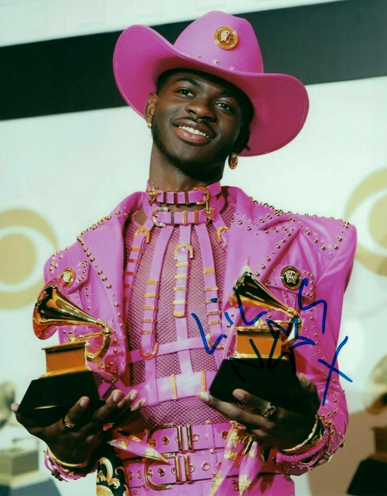 Lil Nas X Autographed Signed 8x10 Photo Poster painting REPRINT