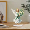 DIY Angel Acrylic Special Shape Diamond Painting Desktop Ornaments