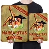 Cocktail Girl - Metal Tin Signs(8*12Inch/12*16Inch) - Bar