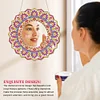 DIY Diamond Painting Special Shaped Crystal Makeup Mirror Kit