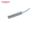 M12 Non-metallic Proximity Sensor Detection Proximity Sensors with Adjustable Sensitivity DC Three Wire