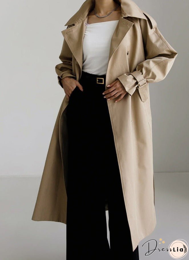 Casual and Effortless winter Coat