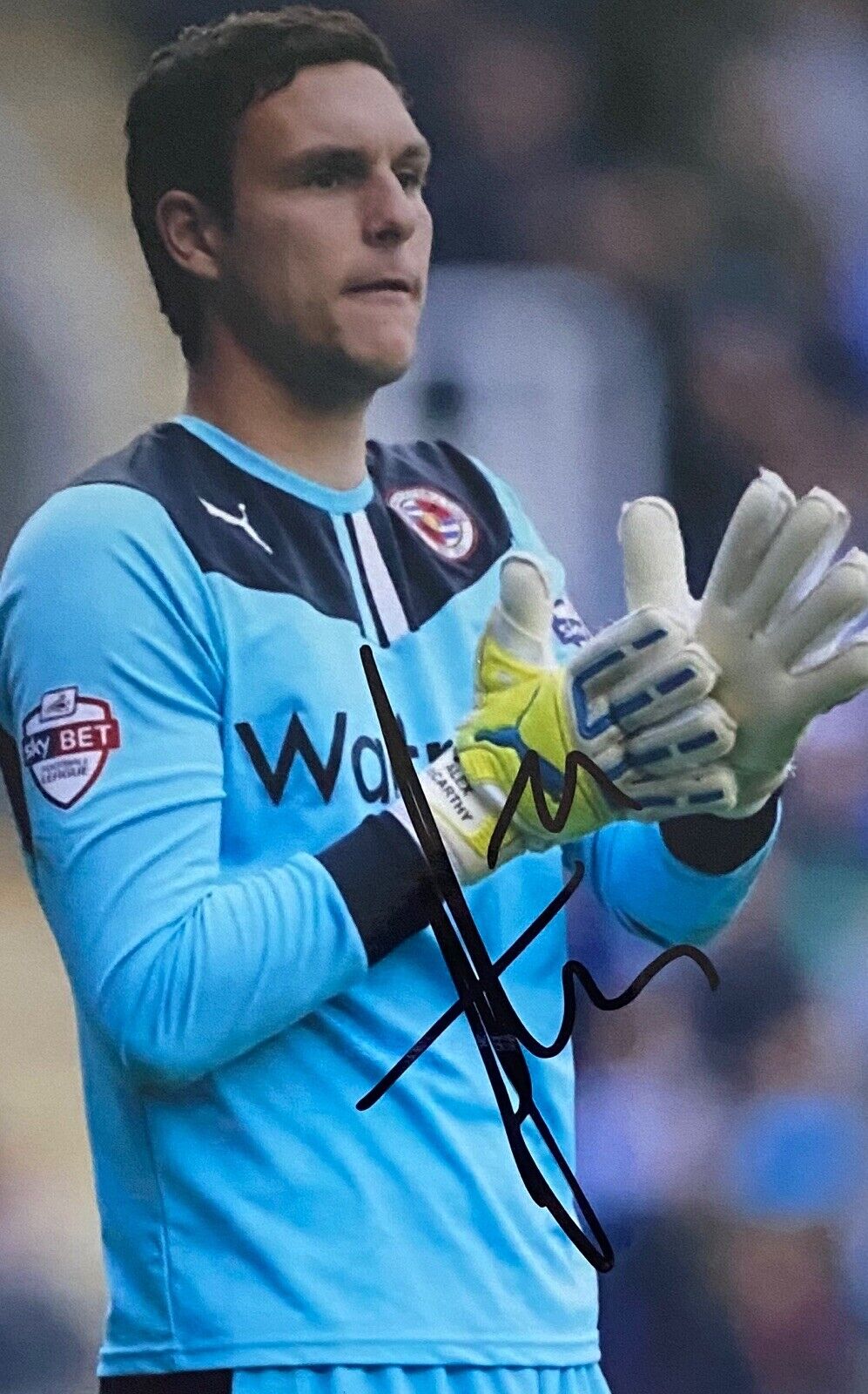 Alex McCarthy Genuine Hand Signed 6X4 Photo Poster painting - Reading