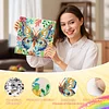 (25x25cm)DIY Pre-Framed 3D Flapping Butterfly Diamond Painting Art Craft Kit Living Room Decor