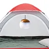 LED Camping Hanging Light USB Rechargeable Hook Silicone Tent Lantern for Picnic