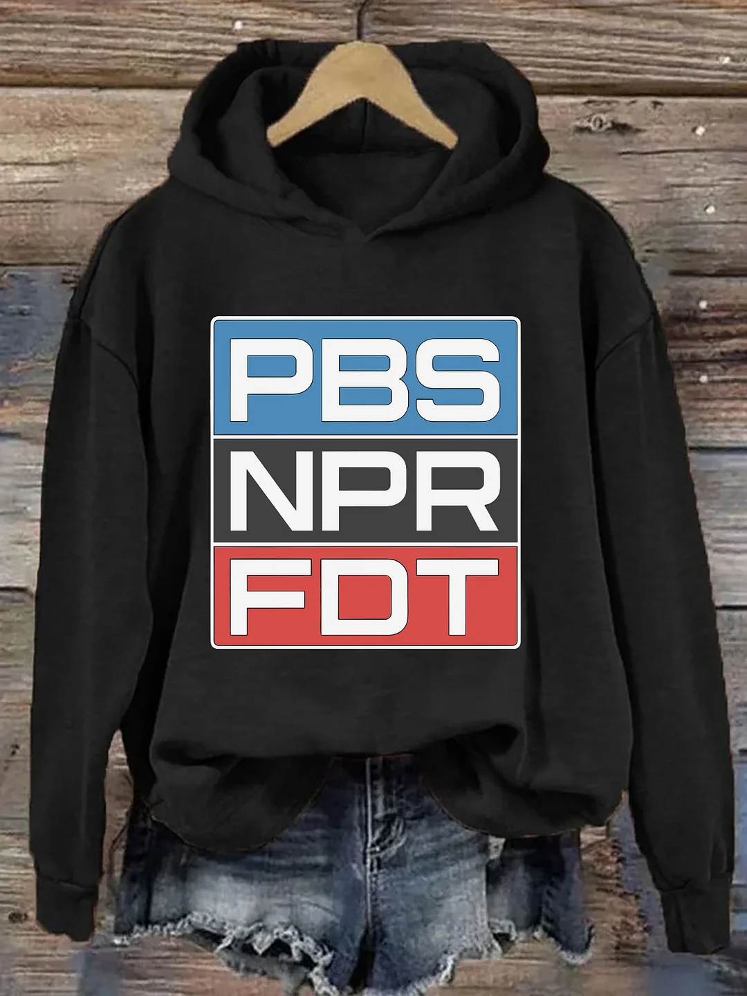 PBS NPR FDT Hoodie