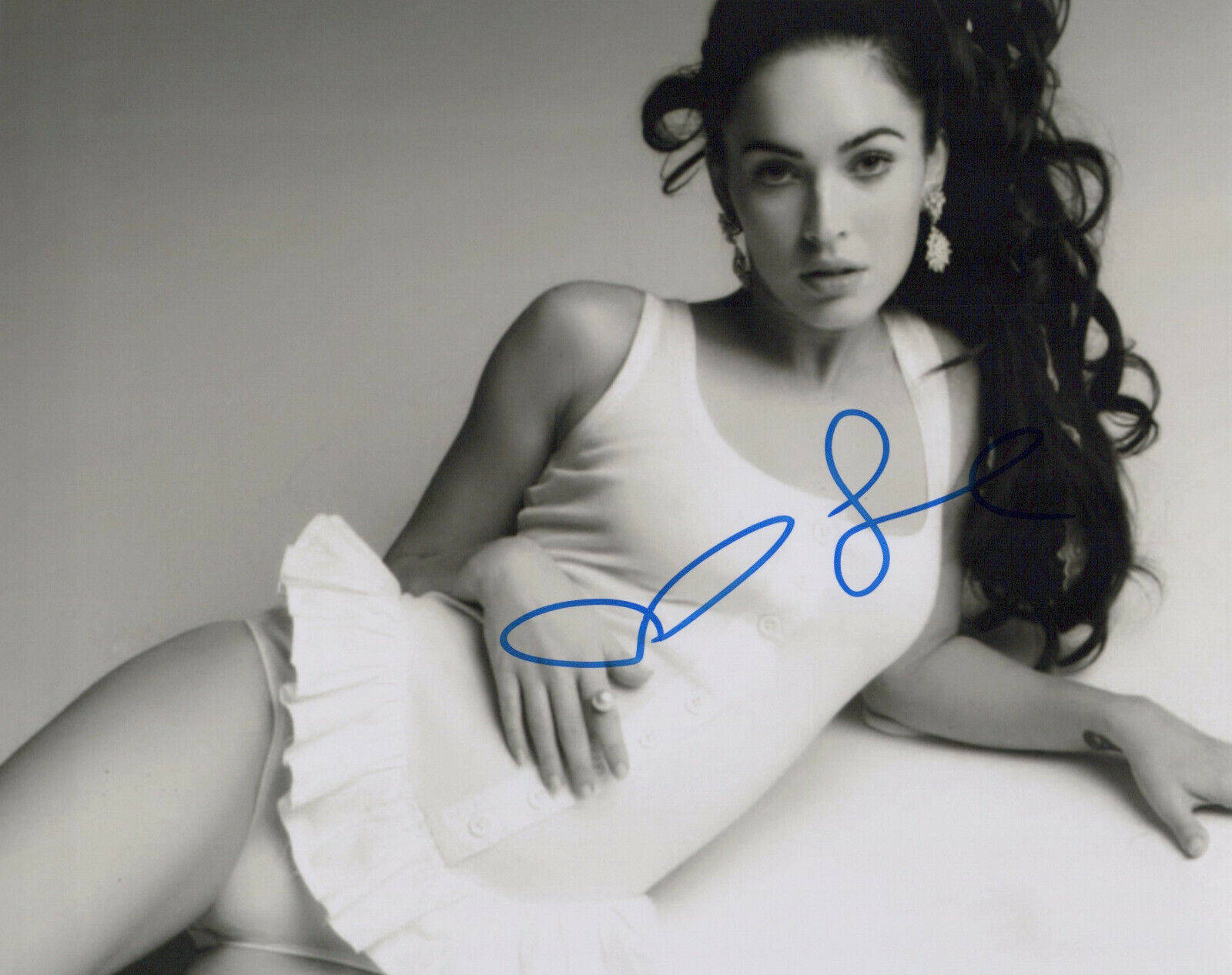 Megan Fox sexy signed 8x10 Photo Poster painting