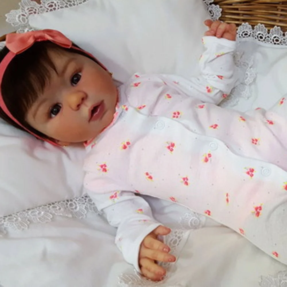 21''Alla's Babies Reborn Baby Doll Girl Kylin