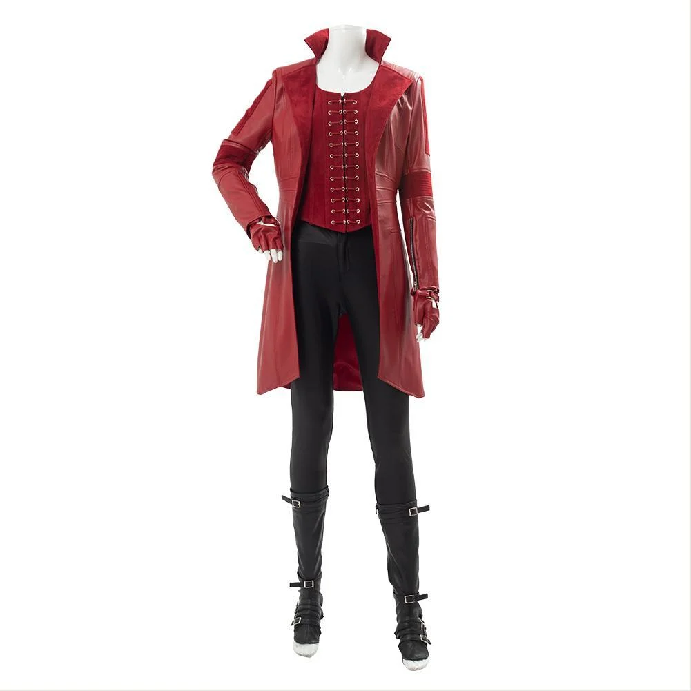 Captain America Civil War Scarlet Witch Cosplay Costume