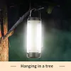 Foldable Outdoor Camping Lantern Rechargeable Portable Emergency Flashlight