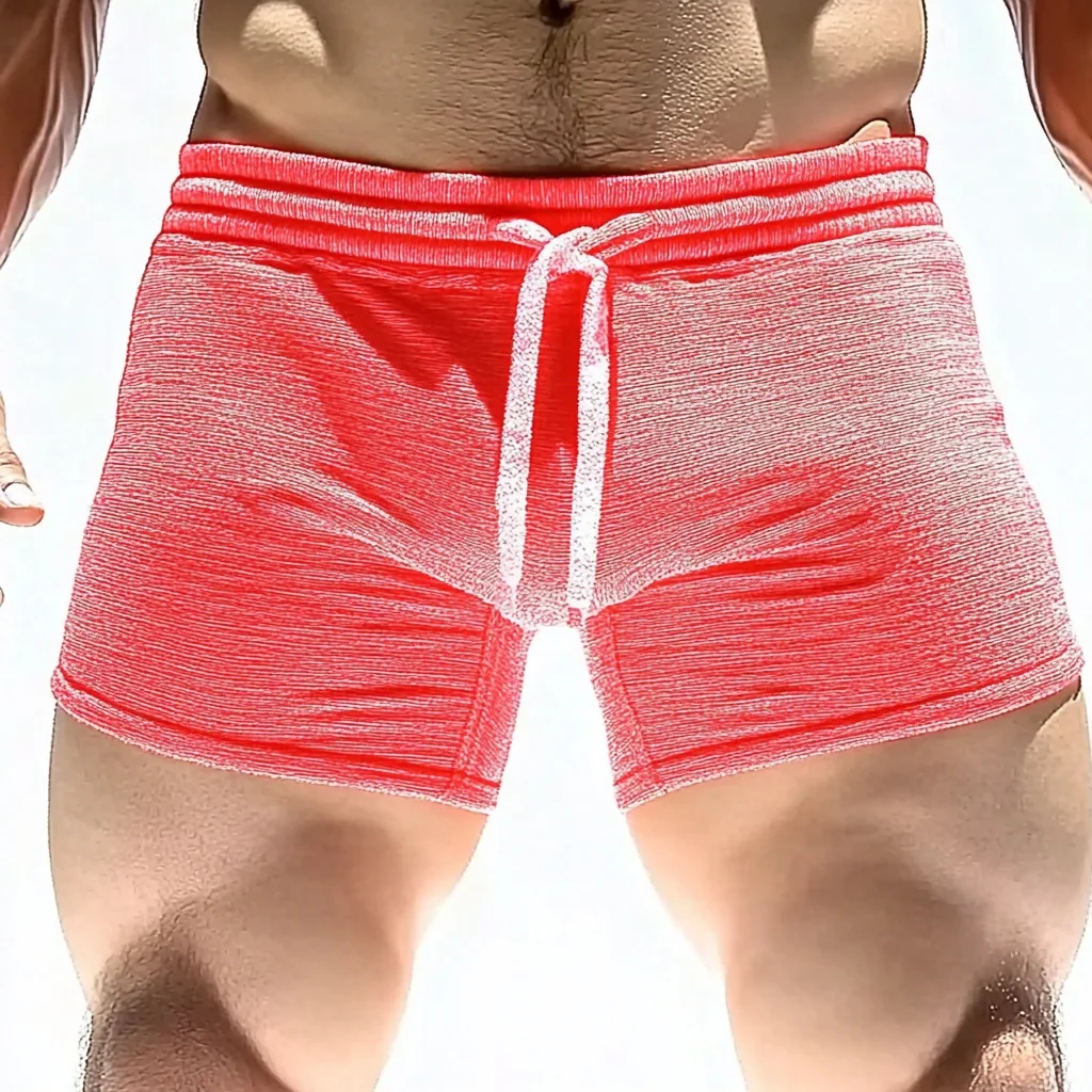 Men's Sexy Lace-up Shorts-inspireuse