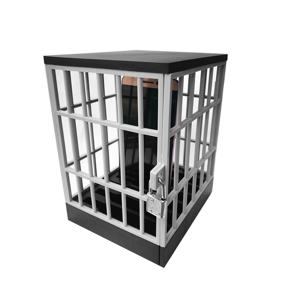 

Novelty The Mobile Phone Jail Cell Lock Up Phones Holder Locking Cage Gifts, 501 Original