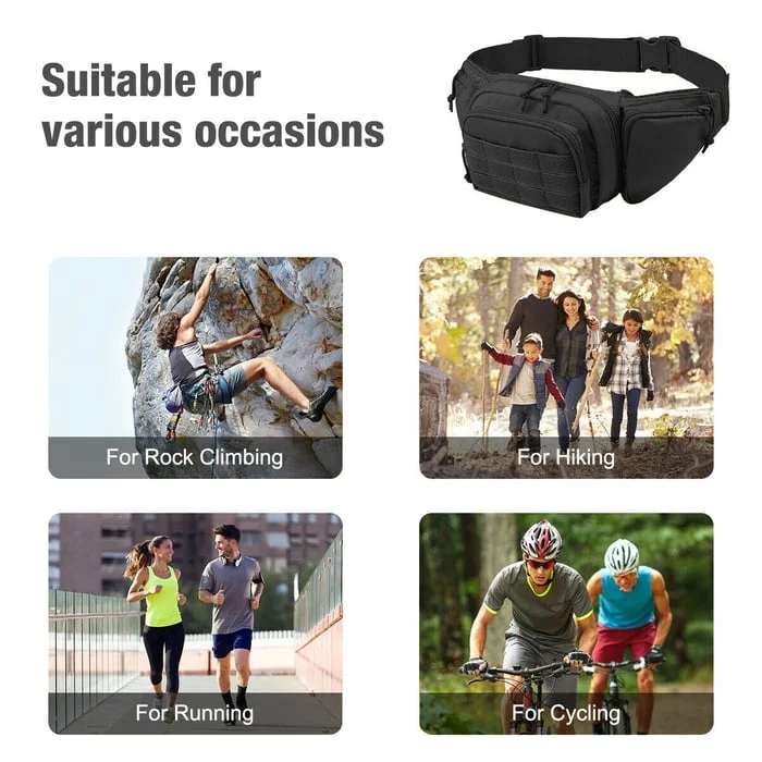 Concealed Carry Fanny Pack Holster