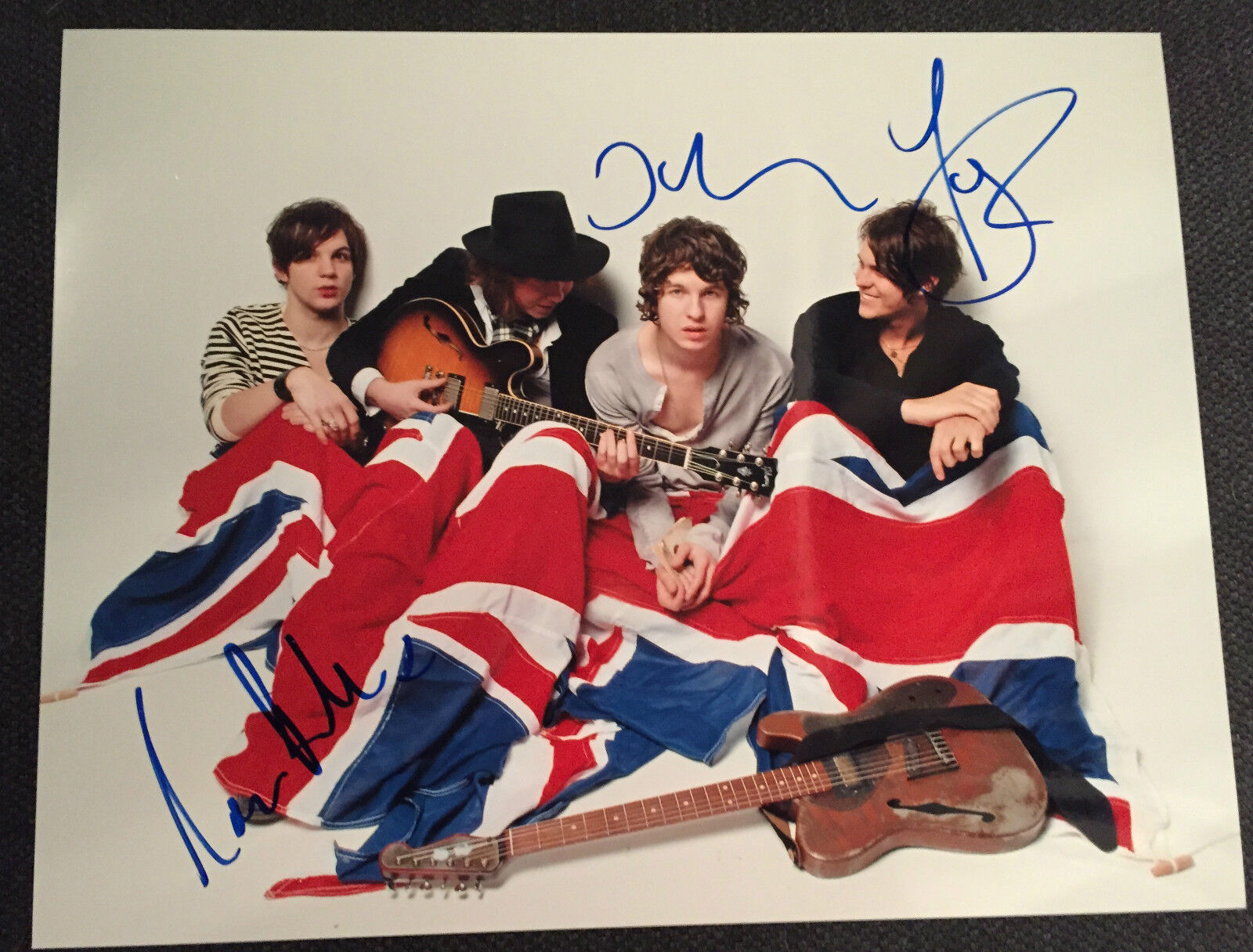 The Kooks Autographed Signed 11x14 Photo Poster painting COA