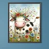 Diamond Painting-DIY Full Round Drill Cow (40*50CM)