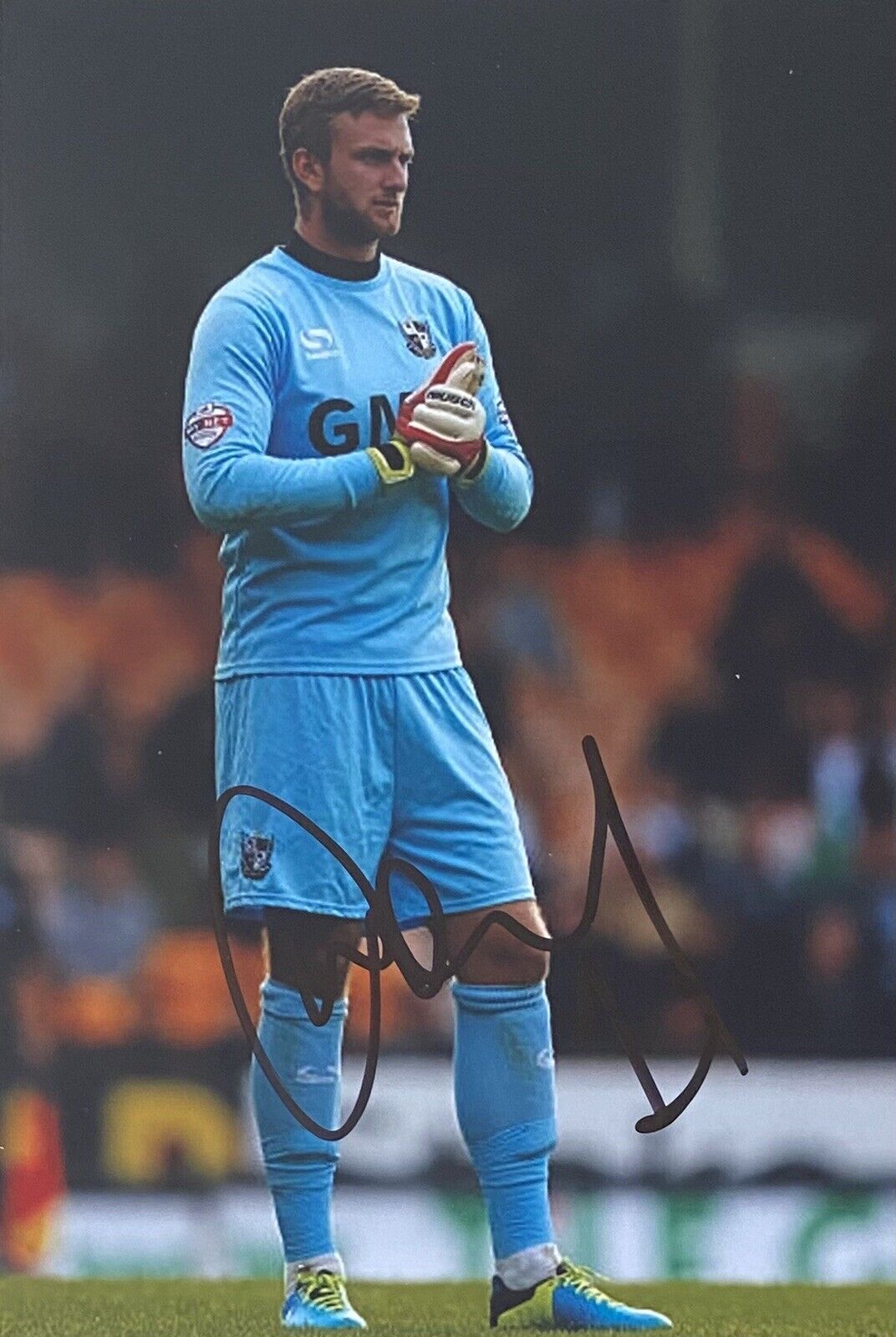 Chris Neal Genuine Hand Signed 6X4 Port Vale Photo Poster painting