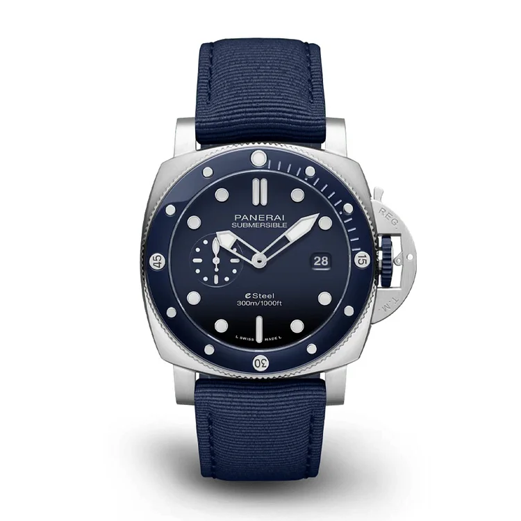 Panerai Submersible QuarantaQuattro ESteel™ Blu Profondo