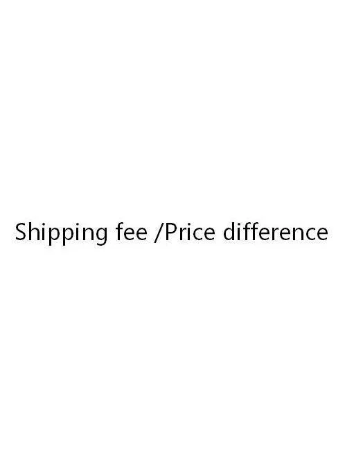 Shipping fee /Price difference