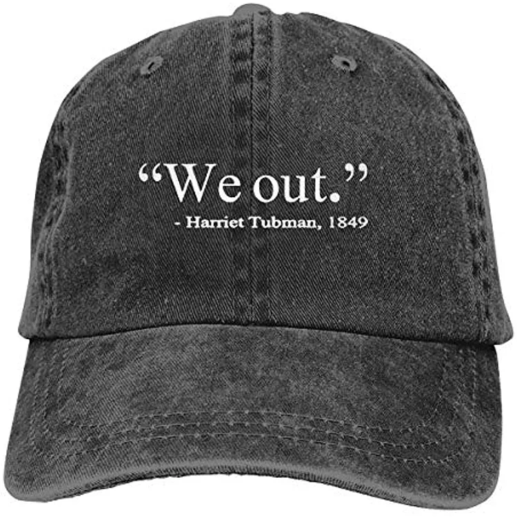 We Out Unisex-adult Mens Baseball Hats for Men Denim Adult Four Seasons Hat Casual Snapback Designer Cap Men Women