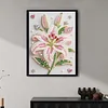 Diamond Painting-DIY Special Shaped Drill Pearl Painting Lily(30x40cm)