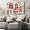 Celebrate Christmas - 14CT Stamped Cross Stitch 43*32cm/16.93*12.6in