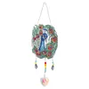 5D Diamond Painting Drill Wind Chime DIY Crystal Dream Light SunCatcher Pendant Kits