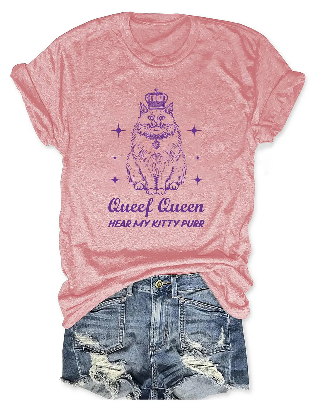 Queef Queen T-shirt