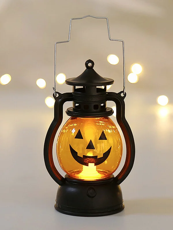 Halloween Led Jack-O-Lantern Decoration