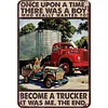 Truck - Vintage Metal Signs - 20*30cm/30*40cm