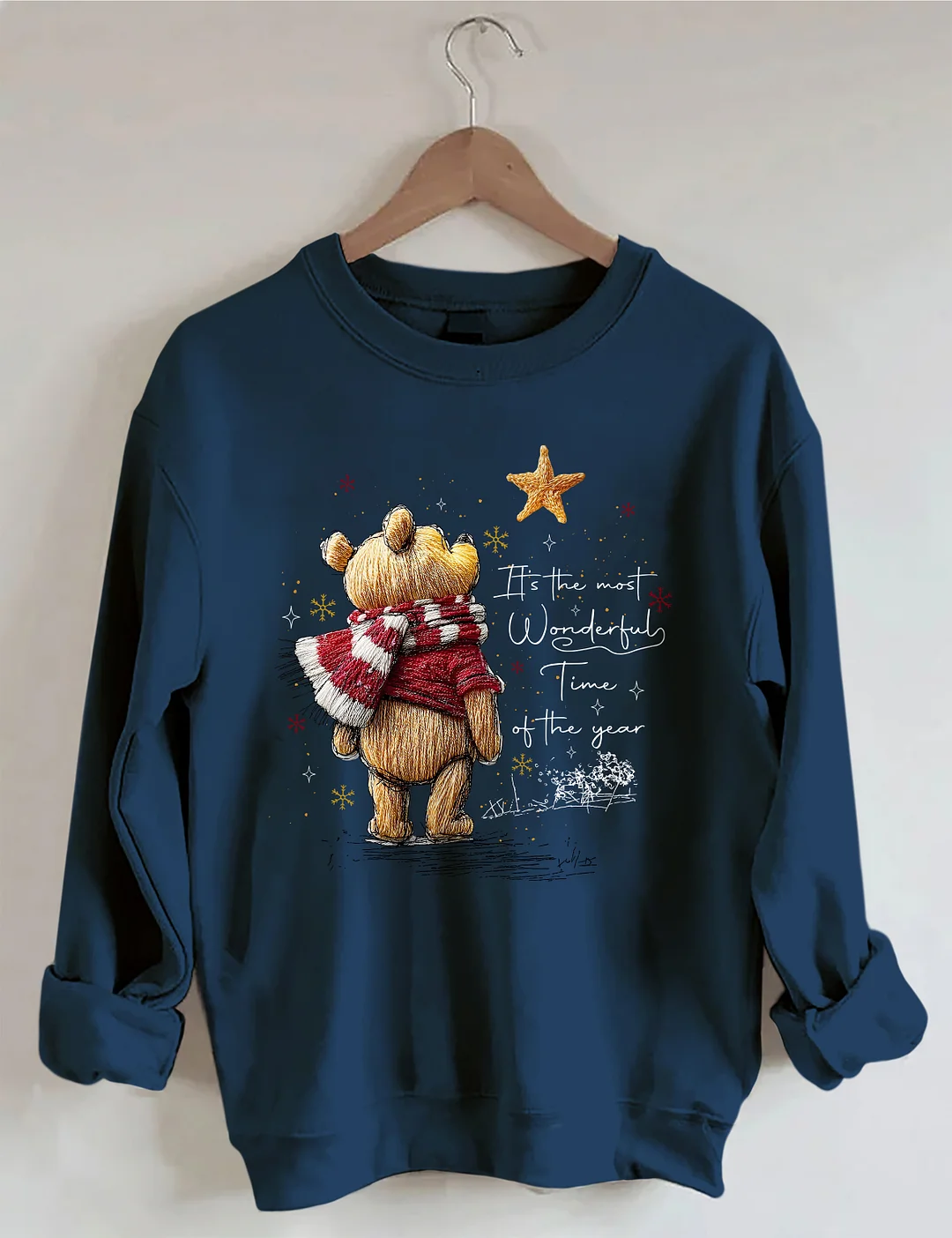 It's The Most Wonderful Time Of The Year Christmas Sweatshirt