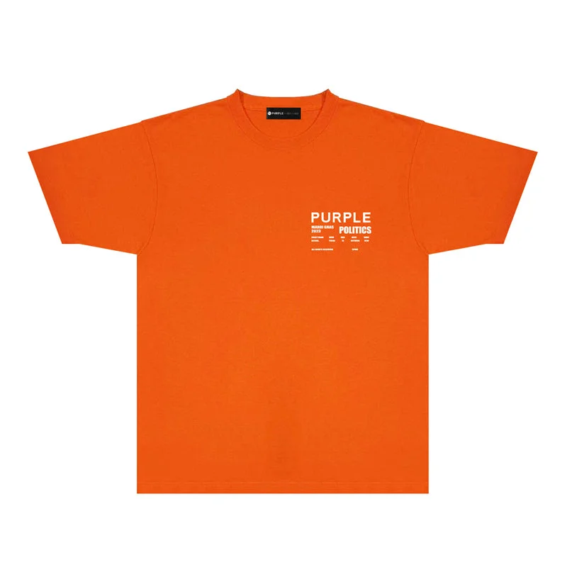 Purple fashion T-shirt