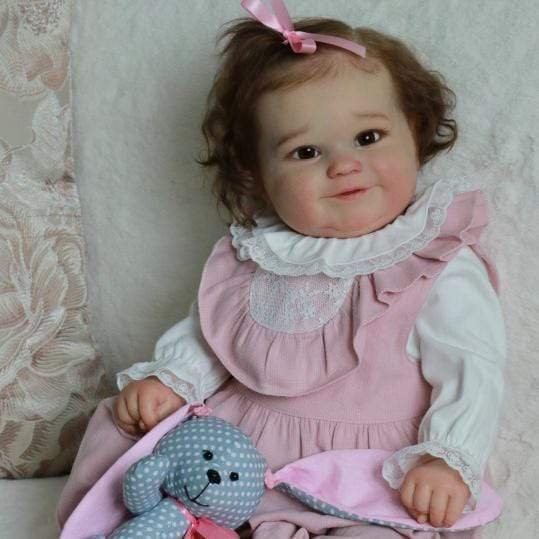 Dollish Lifelike Reborn Baby Doll, Dollishreborndolls