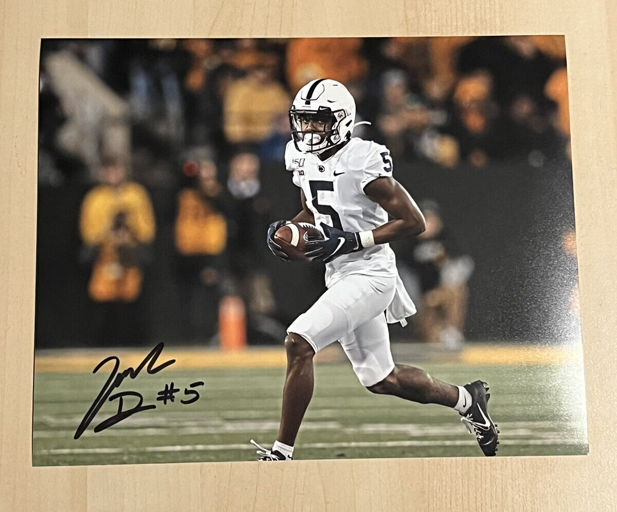 JAHAN DOTSON HAND SIGNED 8x10 Photo Poster painting PENN STATE NITTANY LIONS AUTOGRAPHED COA