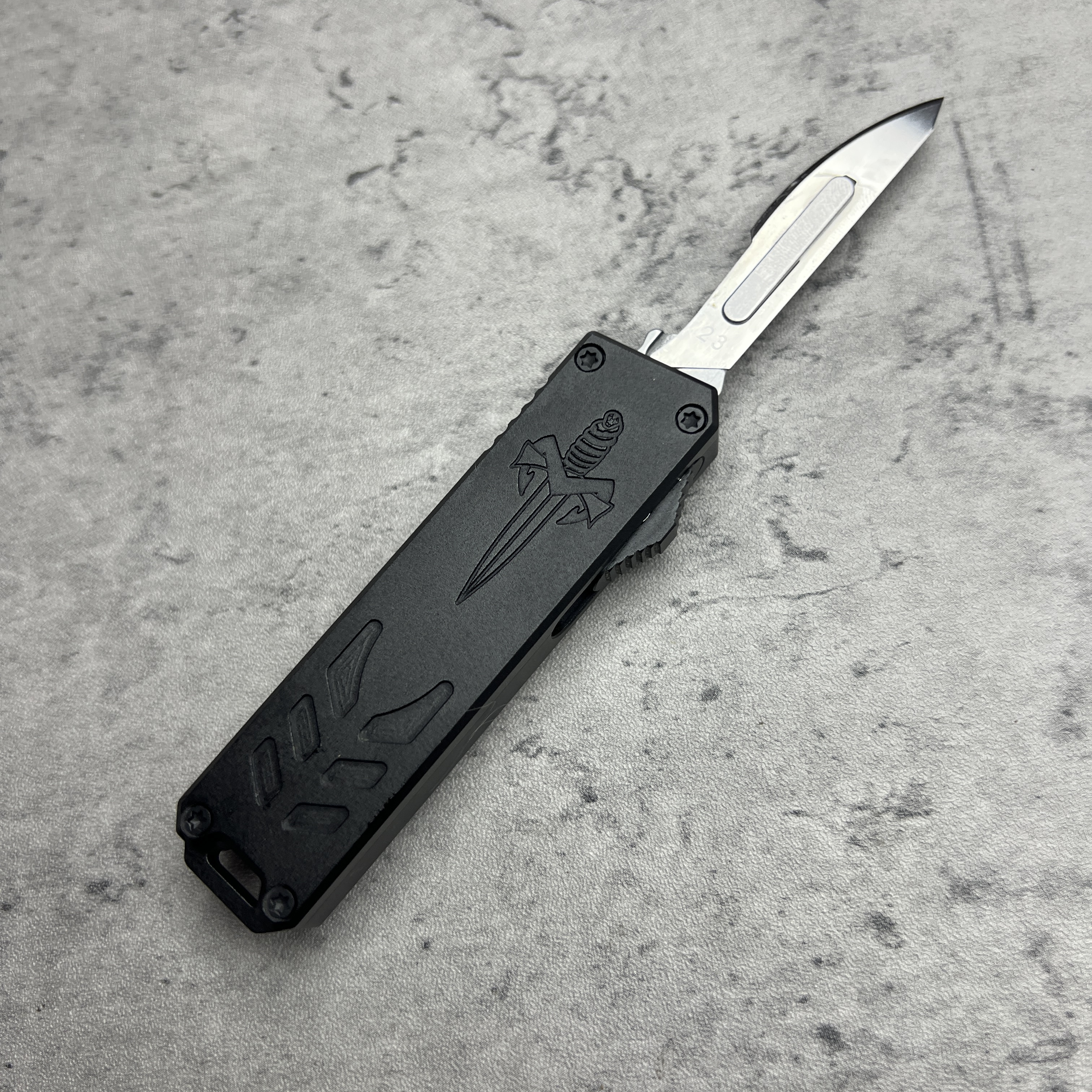Myhiddenblade Mini Hidden blade （ Spring Knife ） - MyHiddenBlade
