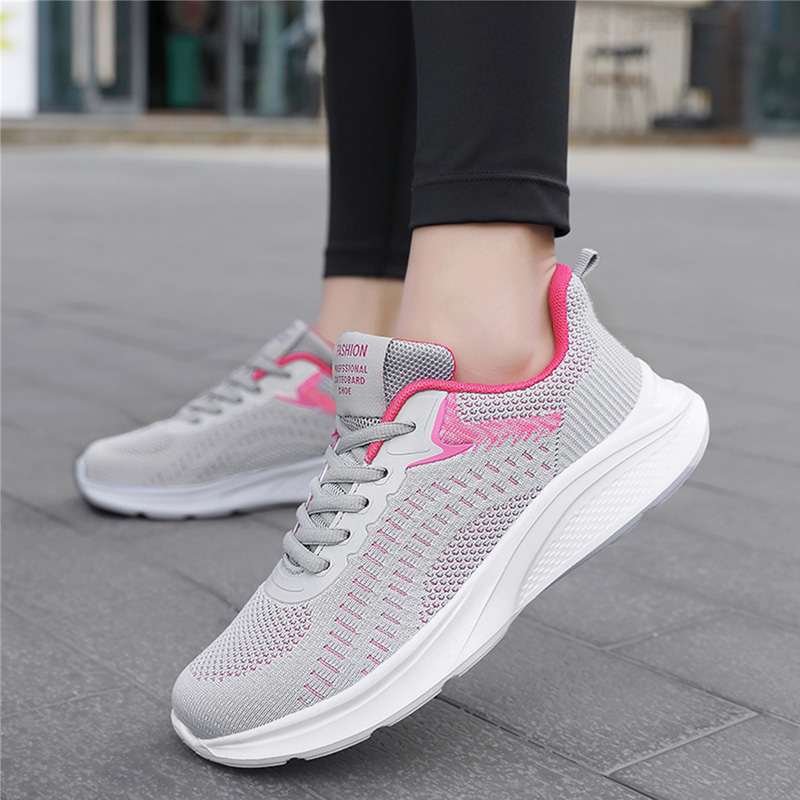 Women's Fashion Spring And Summer Sports Shoes Flat Bottom Sneaker