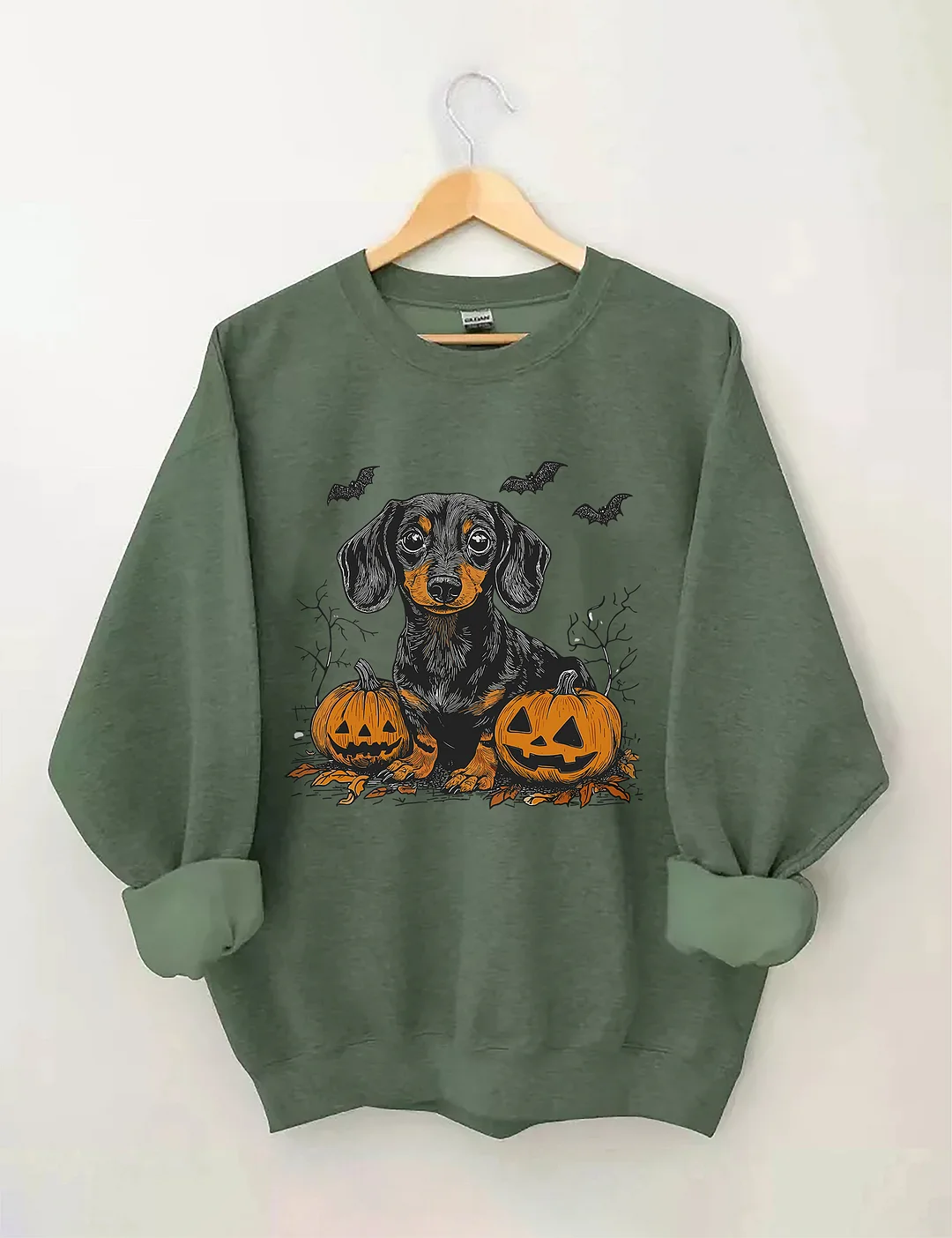 Dachshund Halloween Sweatshirt