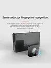 Smart Fingerprint Lock Anti-theft File Cabinet for Furniture Drawer Box
