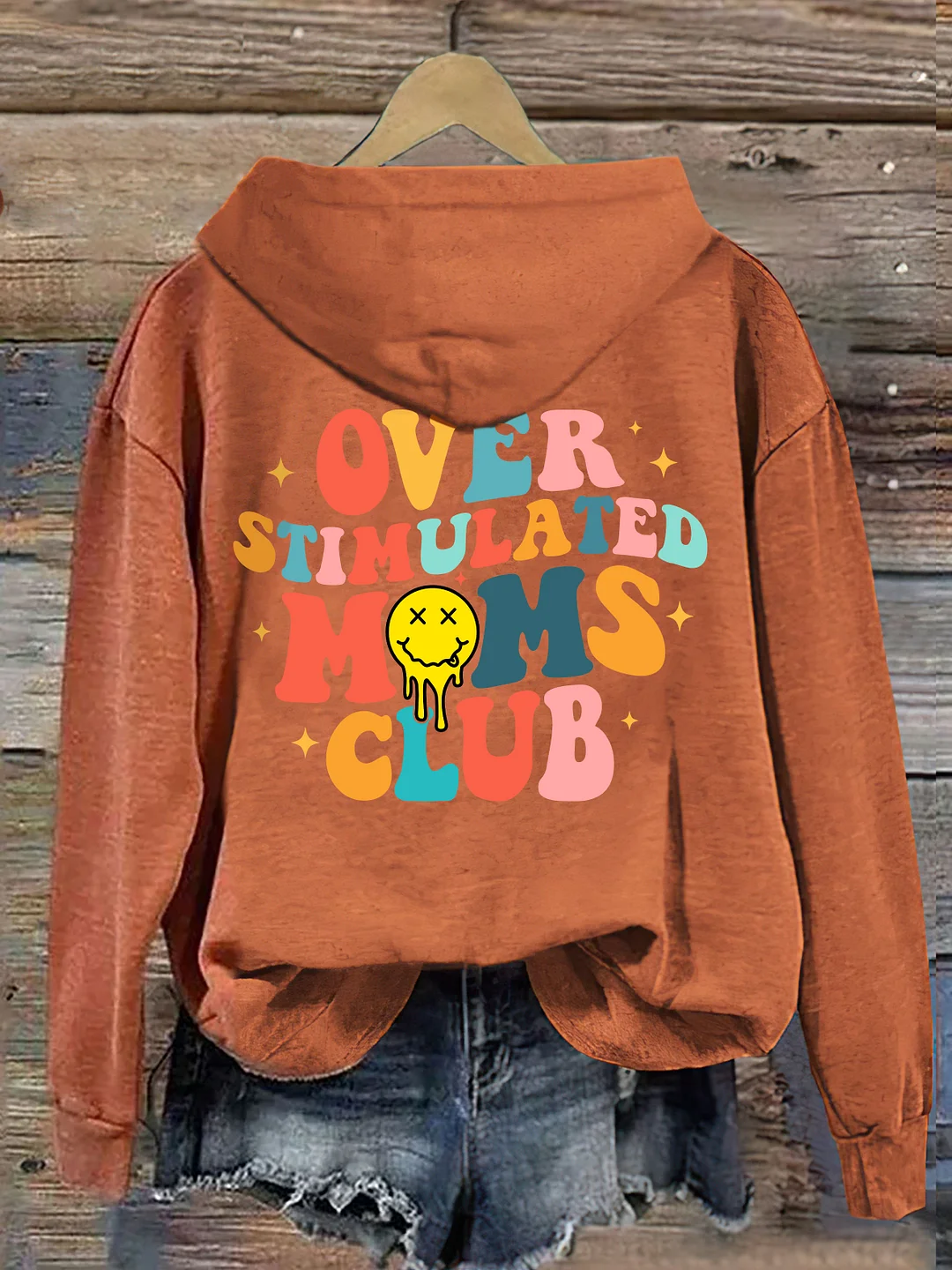 Overstimulated Moms Club Hoodie