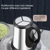 Hachoir &agrave; viande multifonctionnel de grande capacit&eacute;