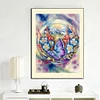 Diamond Painting-5D Full Square Drill Flower Butterfly