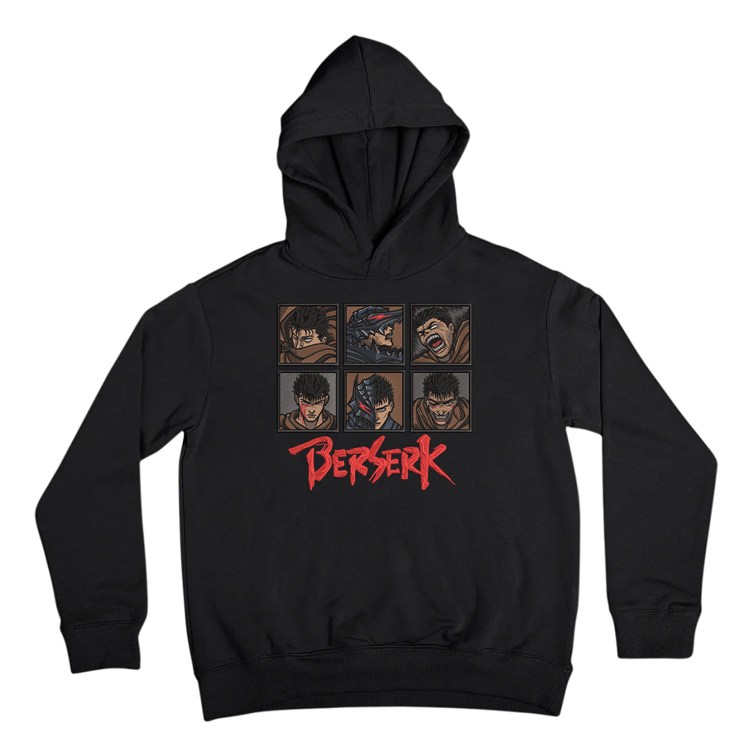 The Black Swordsman Hoodie